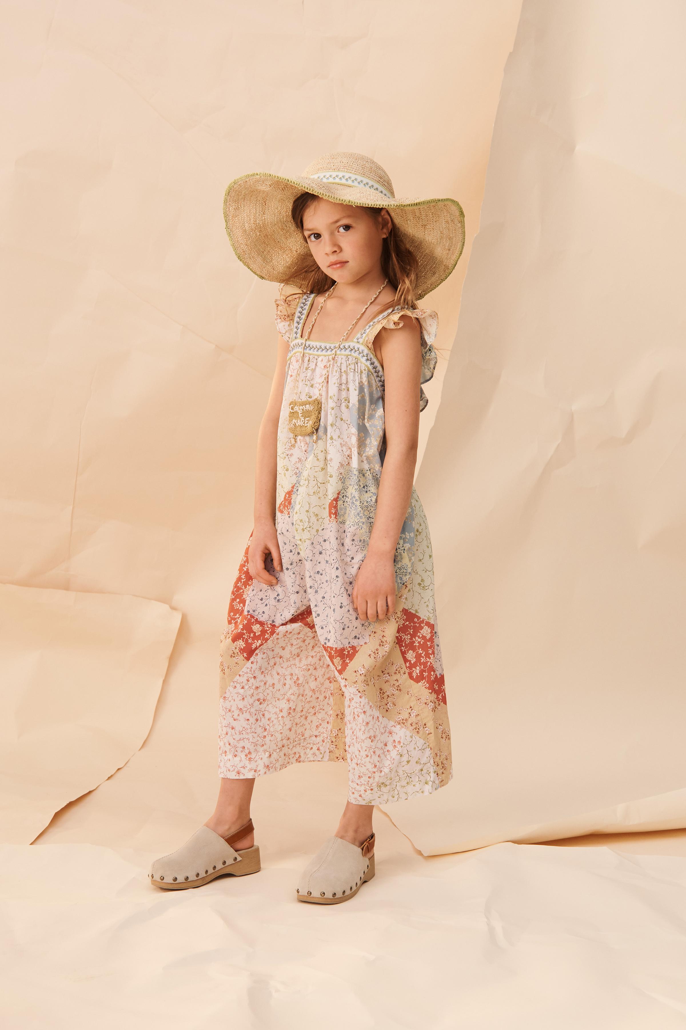 LIMITED EDITION PATCHWORK JUMPSUIT