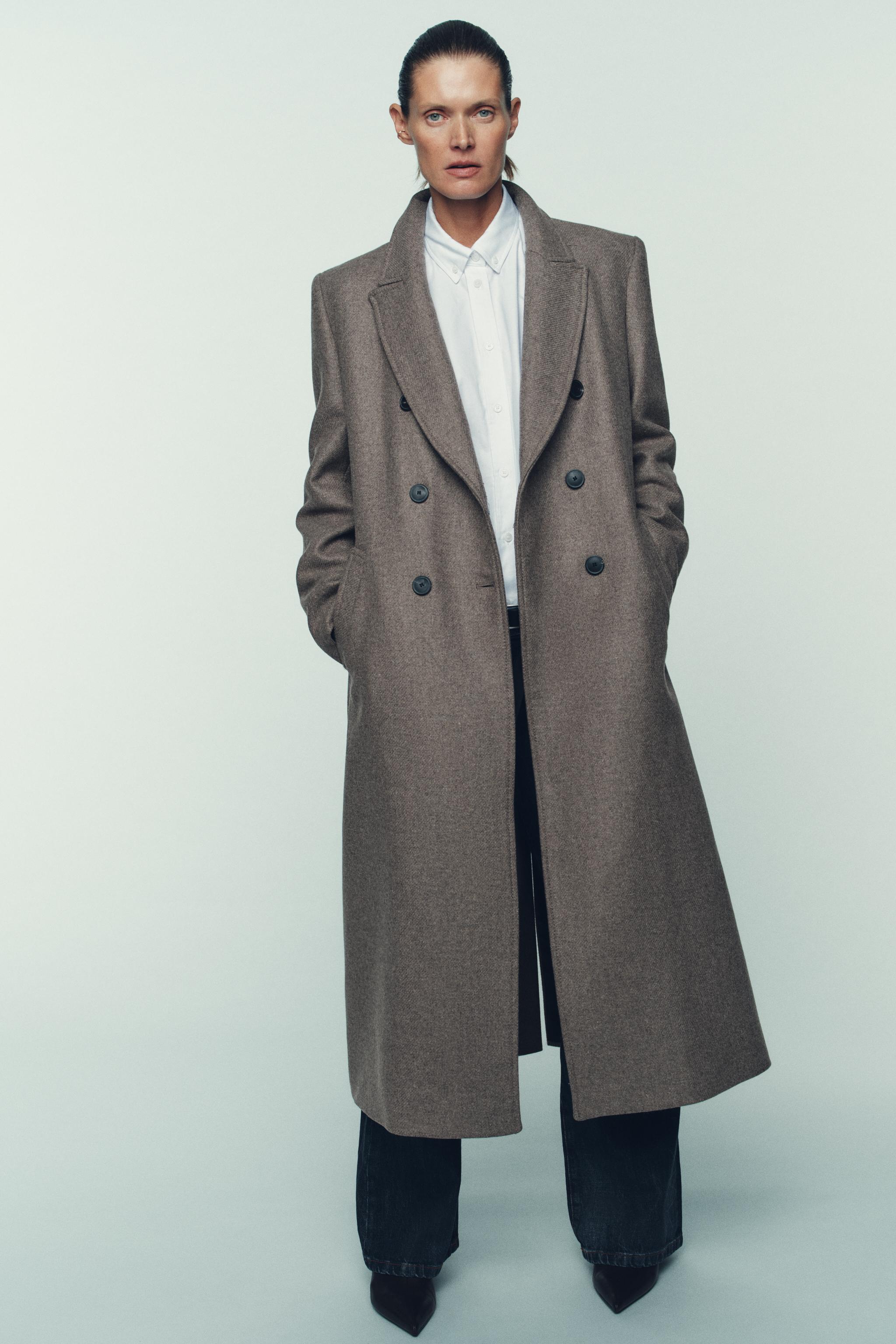 ウールコート – レディース | ZARA 日本