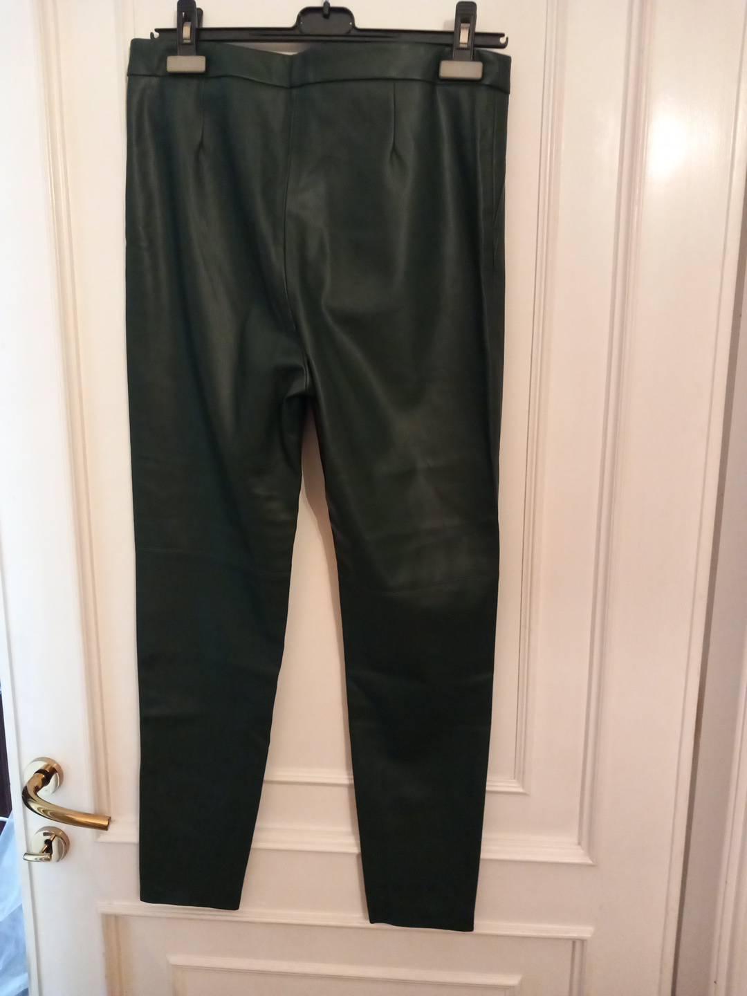 FAUX LEATHER LEGGINGS - Image 2