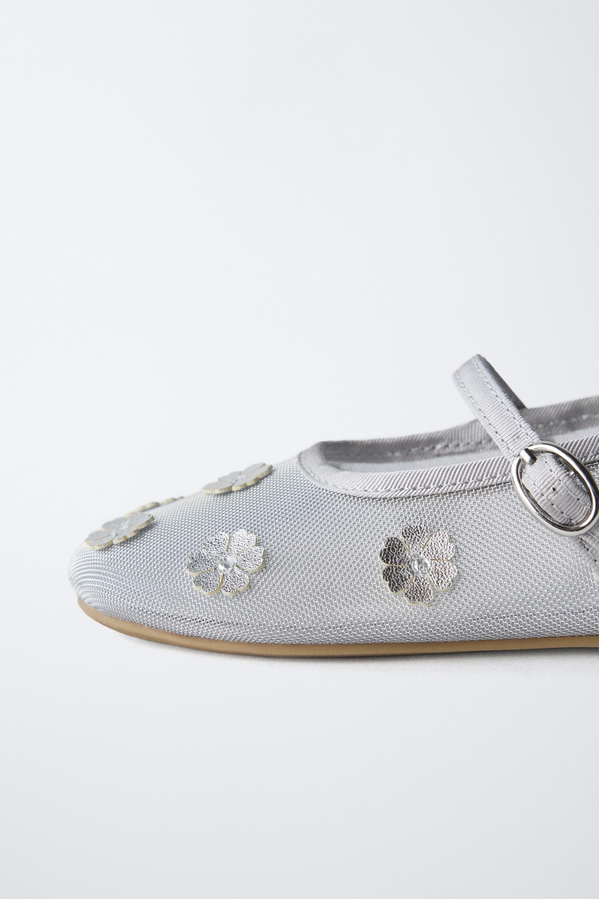 BALLERINES FLEURS