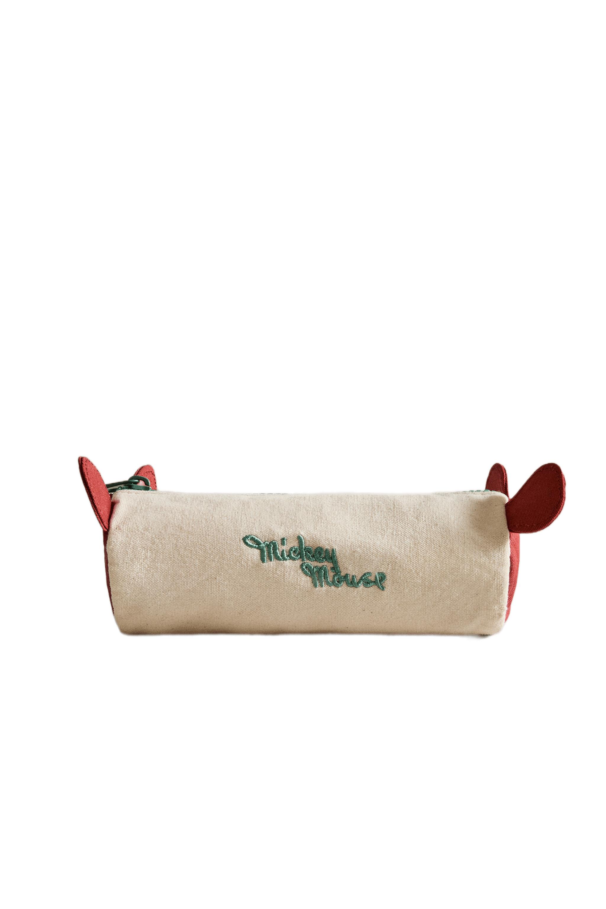 KIDS' MICKEY MOUSE ©DISNEY PENCIL CASE - Ecru | ZARA United States