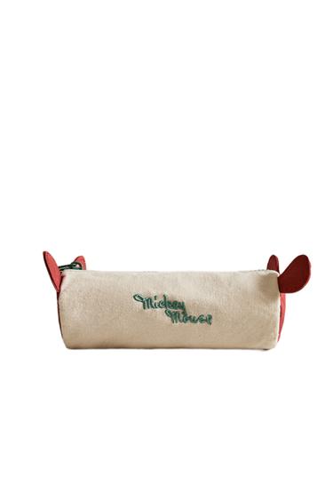 KIDS' MICKEY MOUSE ©DISNEY PENCIL CASE - Ecru by Zara