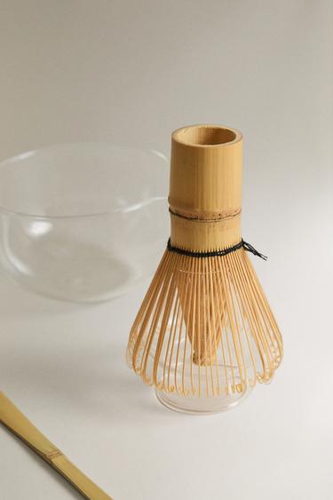 BOROSILICATE GLASS MATCHA TEA SET - Transparent by Zara - Image 2