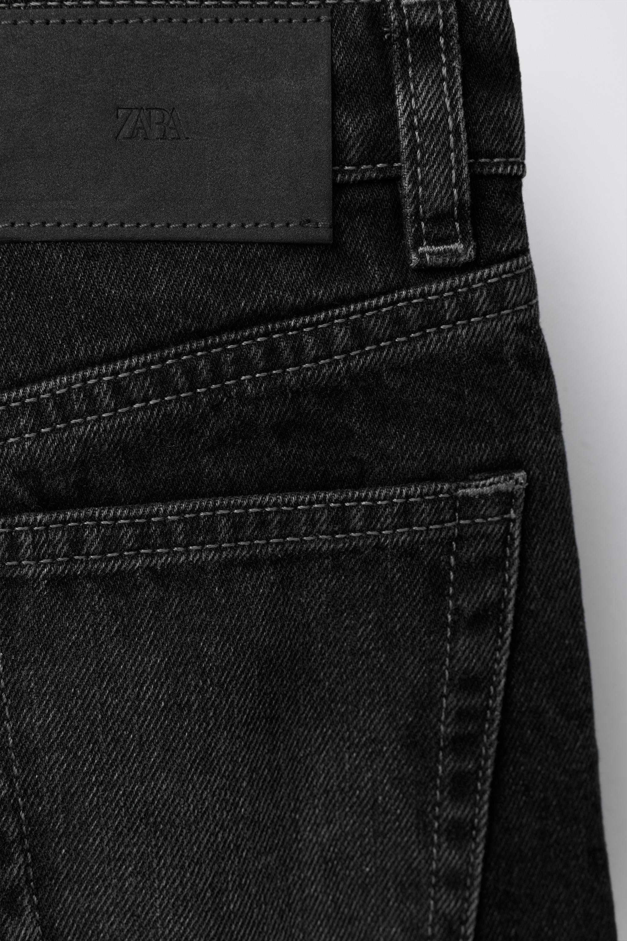 Детские джинсы Zara STRAIGHT LEG JEANS — фото 3