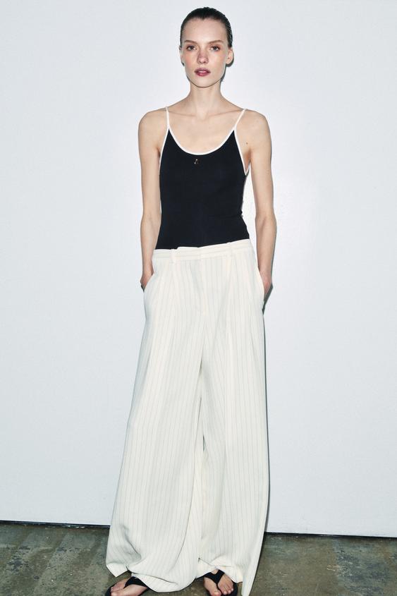 ZA STRAPPY BODYSUIT from Zara - $29.90