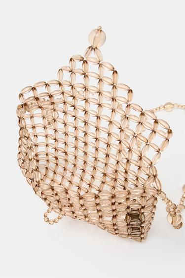 ENVELOPE CROSSBODY BAG - Gold by Zara - Image 5