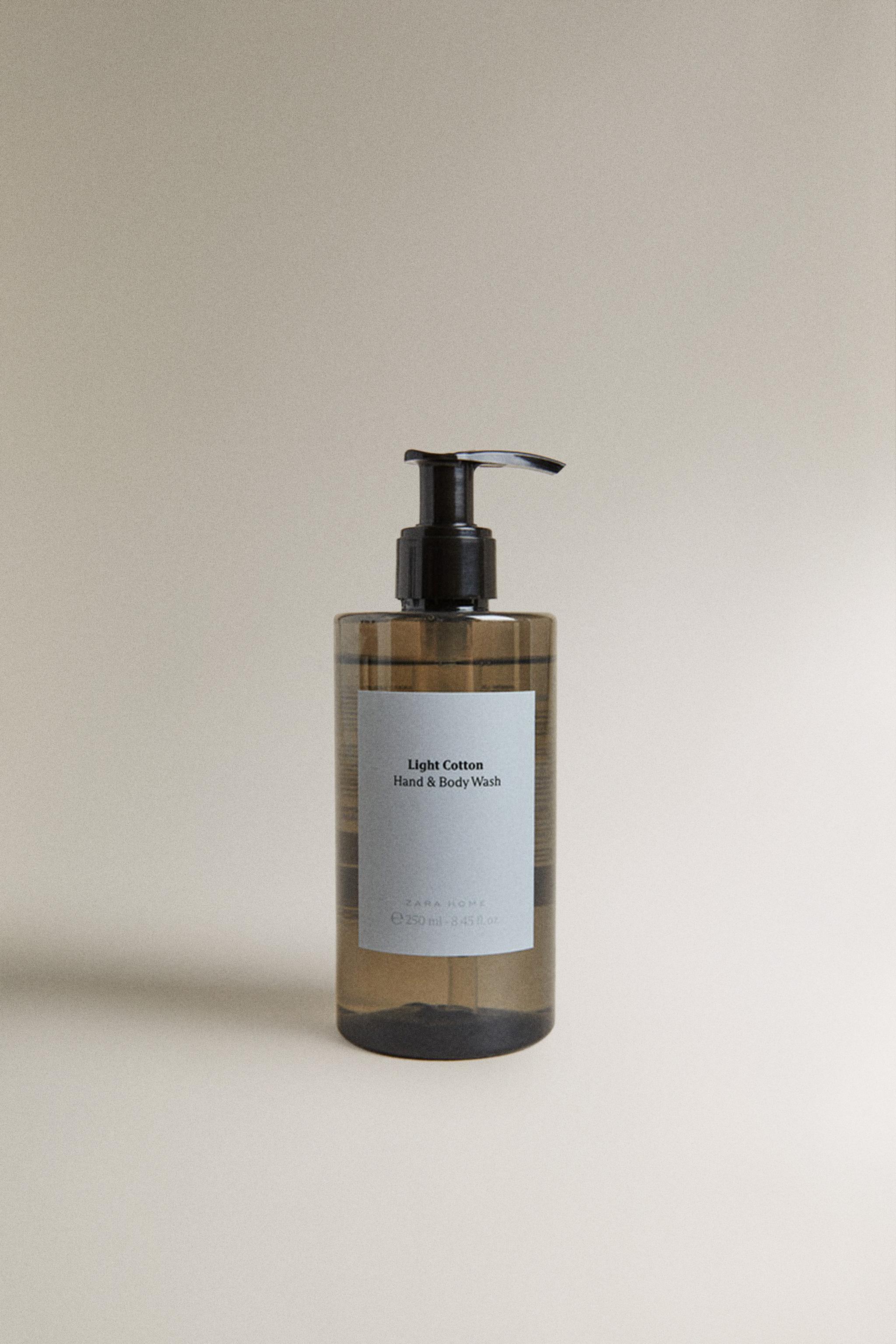 (250 ML) LIGHT COTTON LIQUID SOAP — white