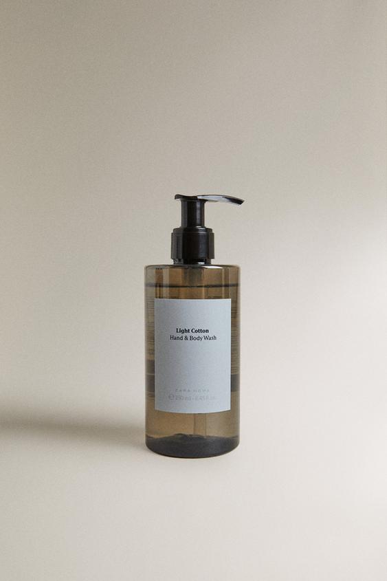 (250 ML) SABONETE LÍQUIDO LIGHT COTTON - branco da Zara - Imagem 0