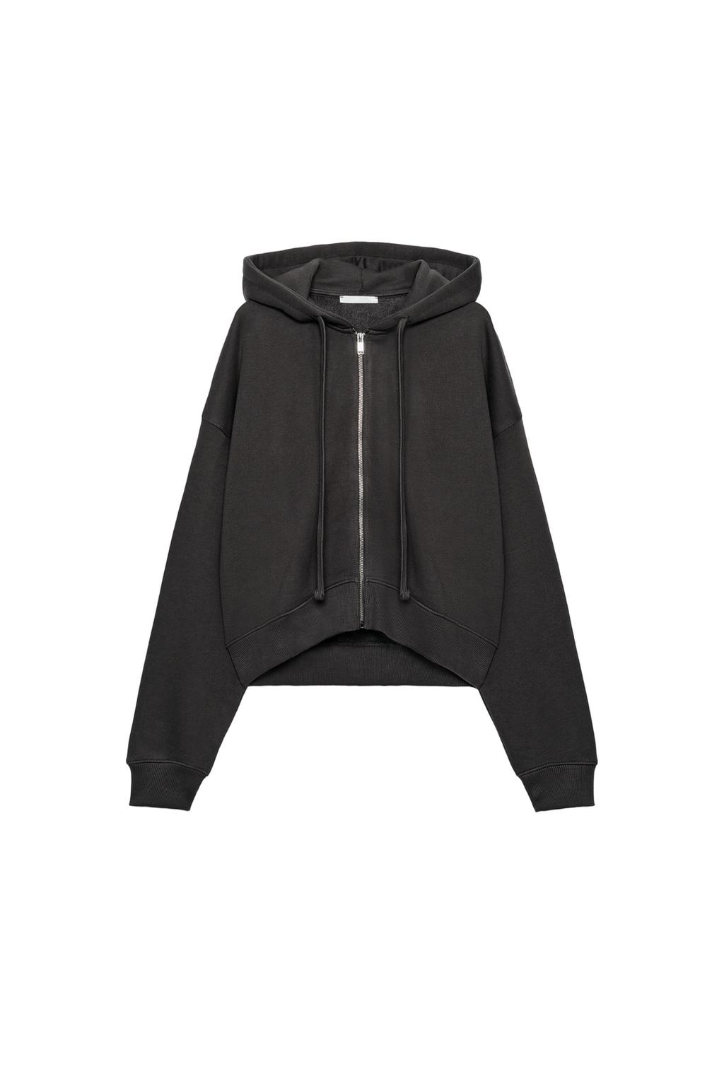 HOODIE WITH ZIP