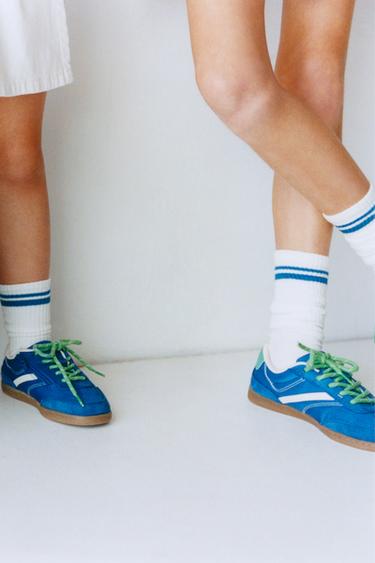RETRO SNEAKERS — Blue 2