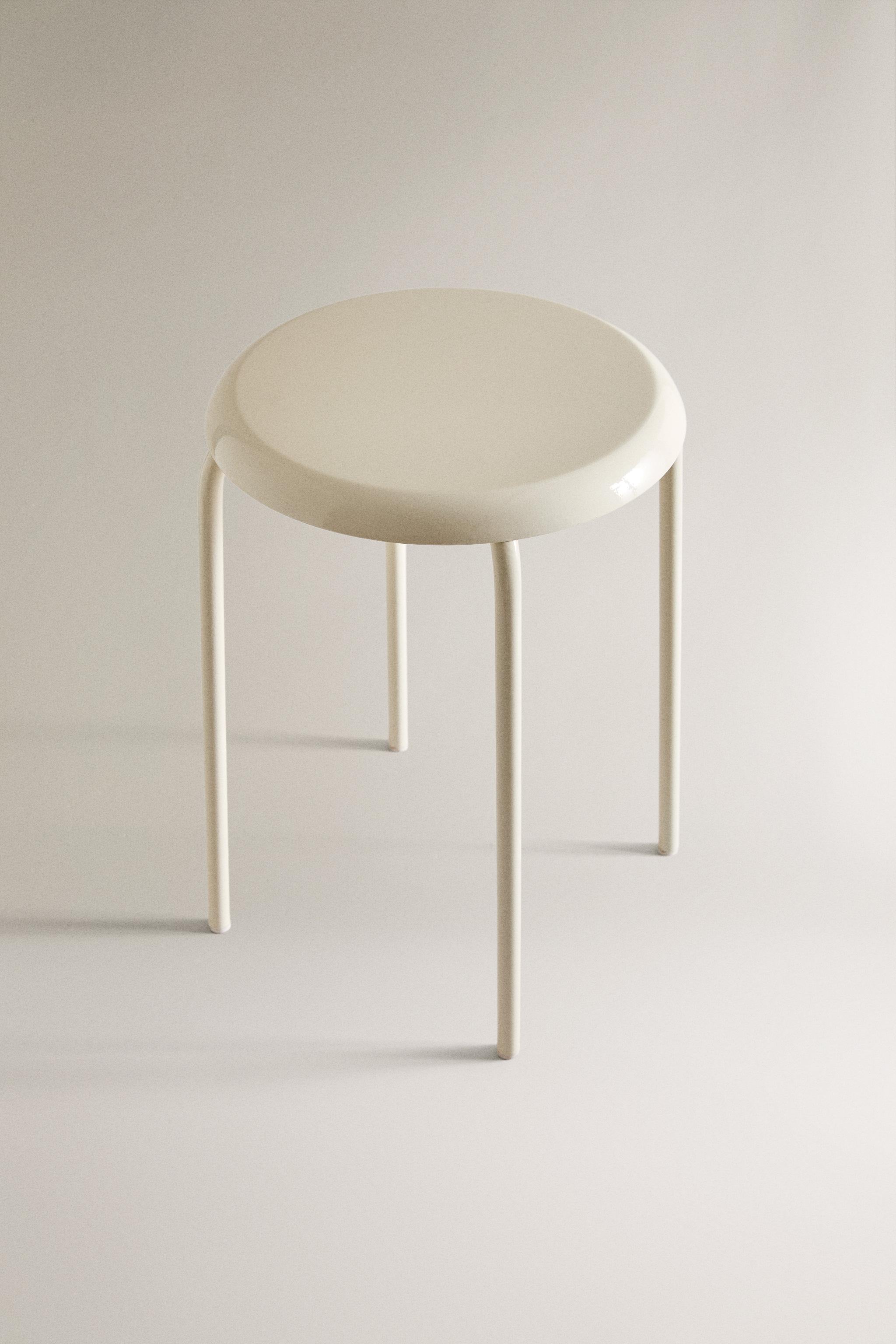 ZARA  スツール 回転式 グリーン 回転式 ハイスツール 背もたれ付き | Zara Home 日本/Japan