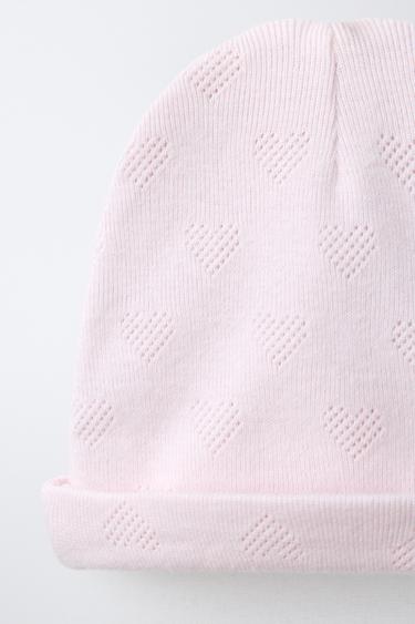 ENSEMBLE PREMIER ÂGE ET POCHETTE - Rose pastel de Zara - Image 5