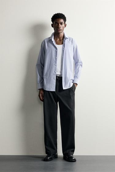 CAMISA SLIM FIT RAYAS - Rayas de Zara - Imagen 0