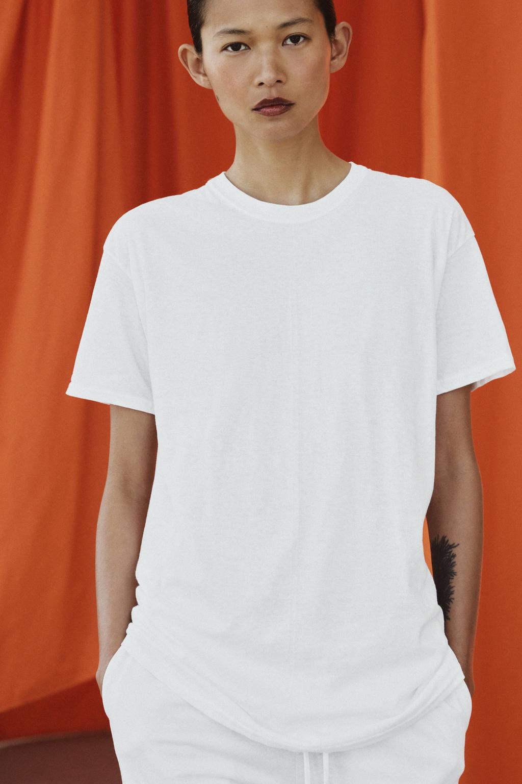 STRAIGHT LEG COTTON PANTS - image 2