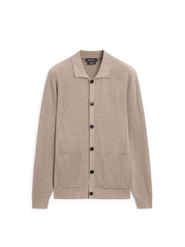 Cárdigan punto algodón - VERDOSO de Zara