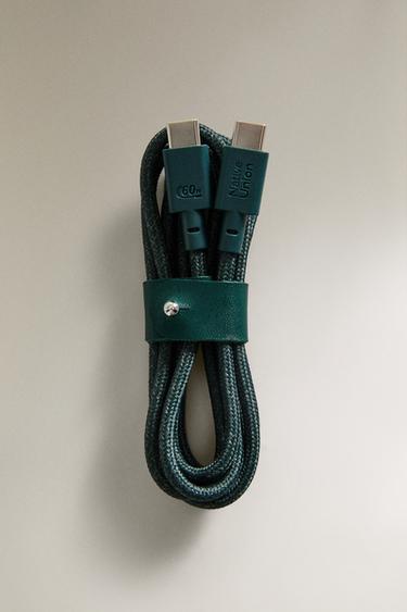 NATIVE UNION USB-C CHARGING CABLE - Green by Zara