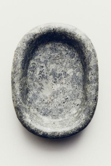 GREENISH CONCAVE MARBLE TRAY - Green by Zara - Image 4