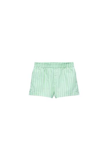 STRIPED SHORTS