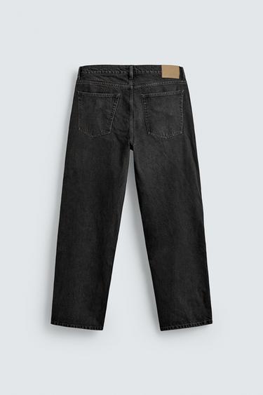 BAGGY FIT JEANS - Charcoal by Zara - Image 8