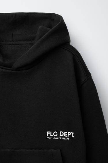 BASIC HOODIE - Black by Zara - Image 2
