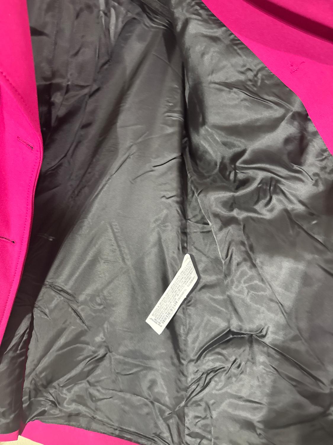 FITTED SHORT COAT - Image 3
