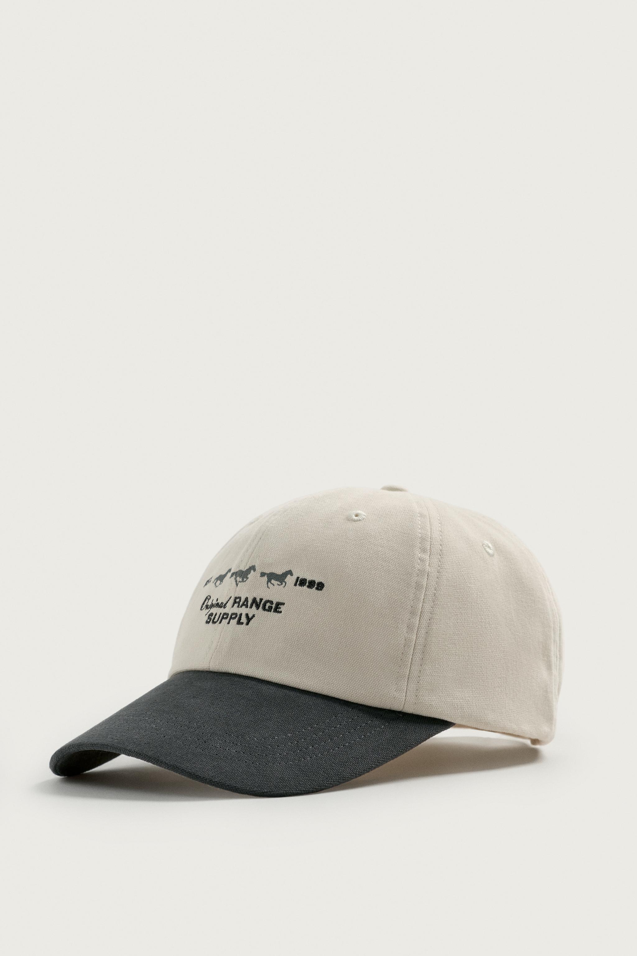 COMBINATION EMBROIDERY CAP