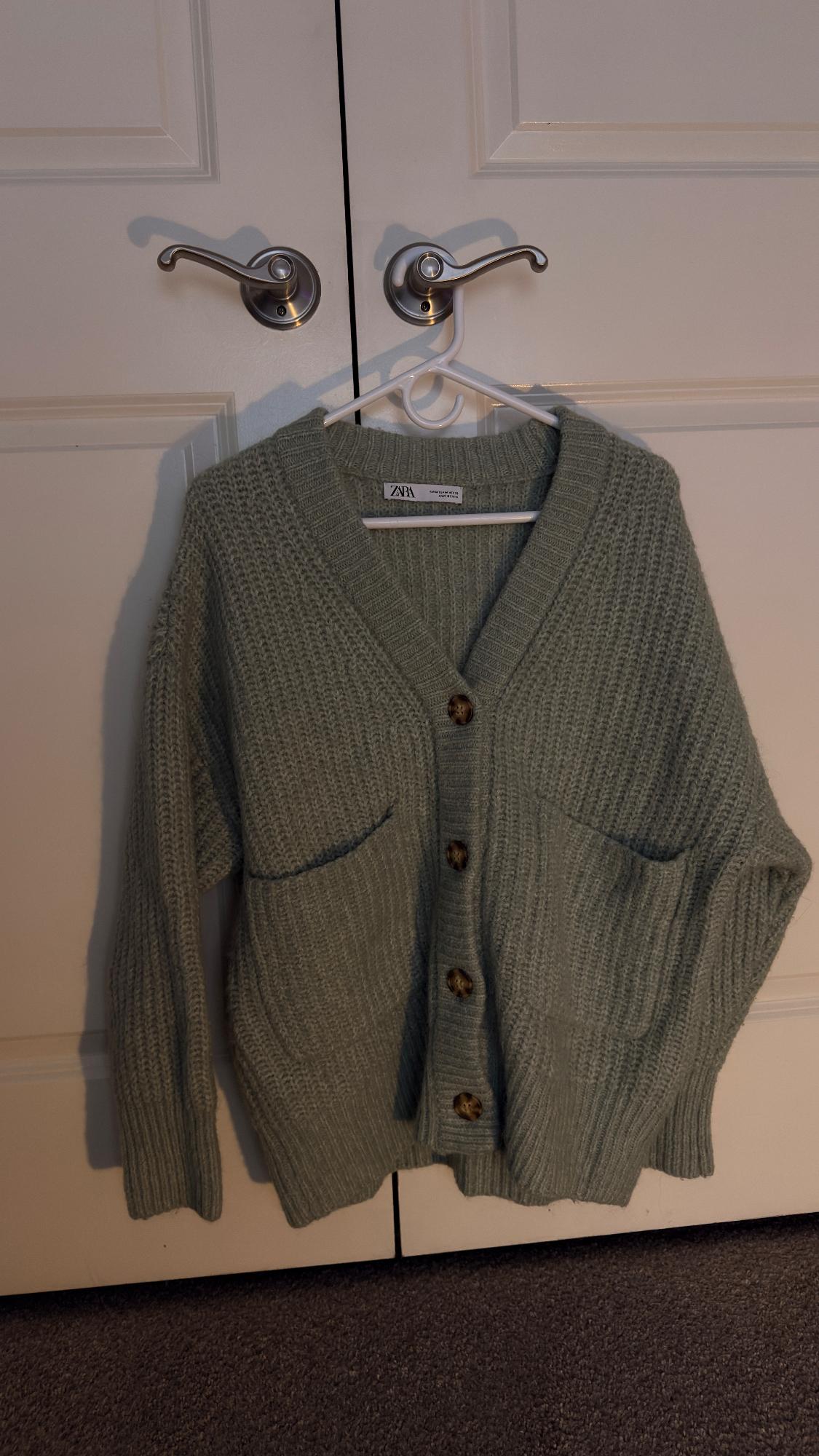 POCKET KNIT CARDIGAN - Image 5