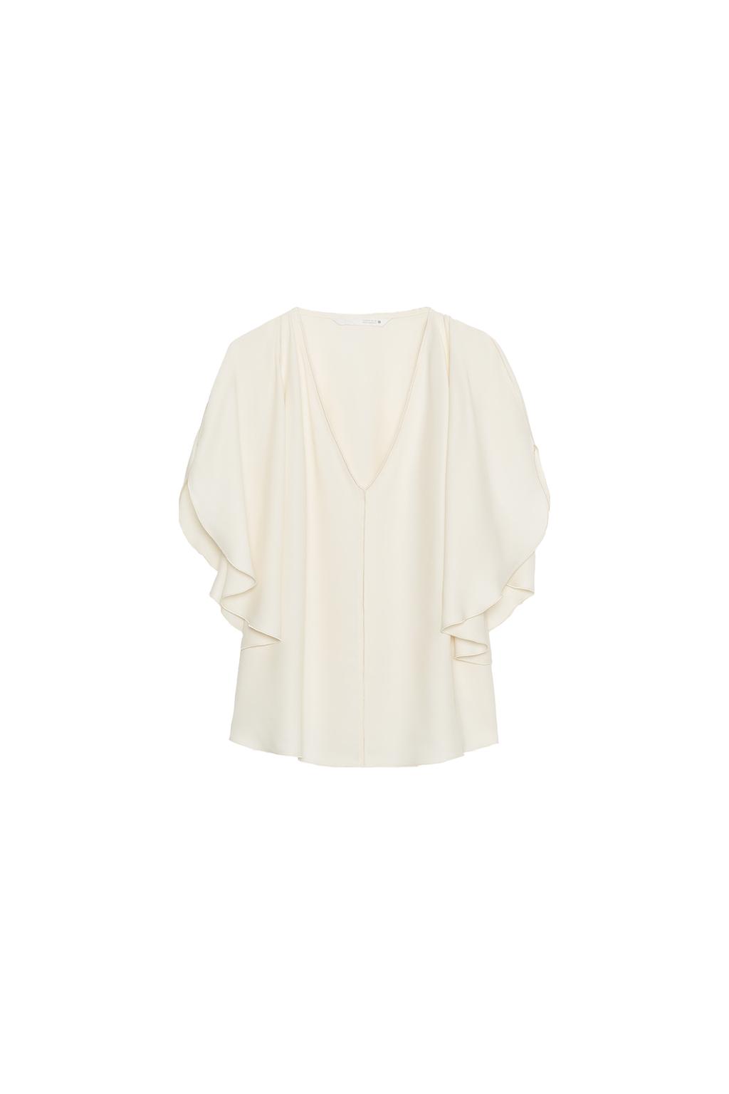 ZW COLLECTION FLOWY BLOUSE - image 3
