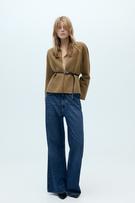 SIDE DRAPED TOP