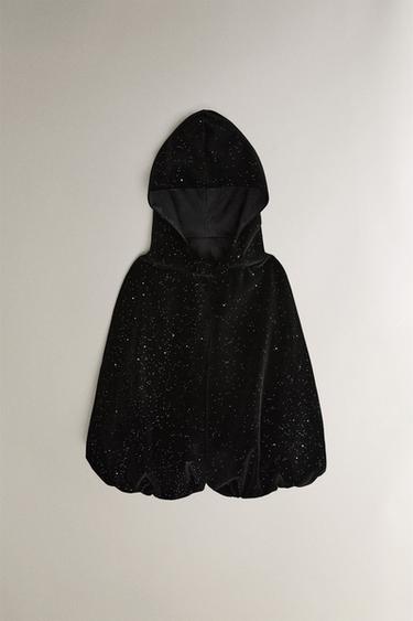 HALLOWEEN-HEXENUMHANG-KOSTÜM FÜR KINDER - Schwarz von Zara - Bild 0