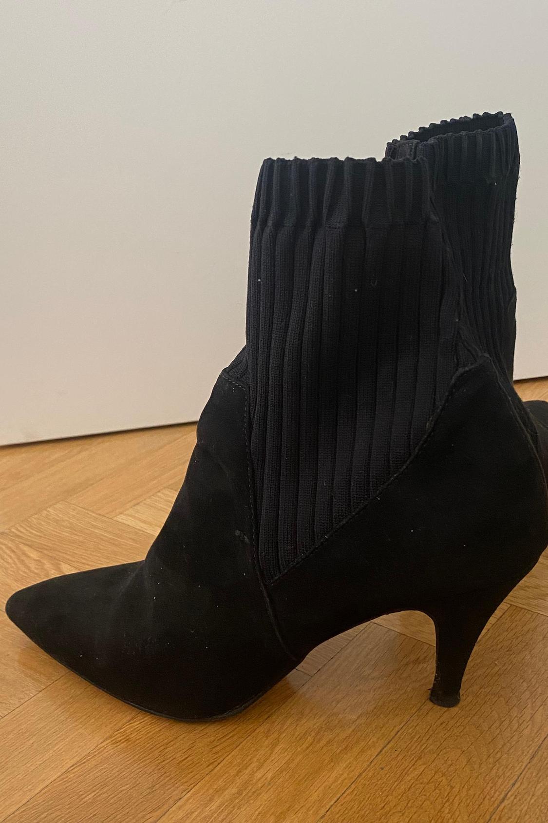 BOTIN CALCETÍN NEGRO - Image 5