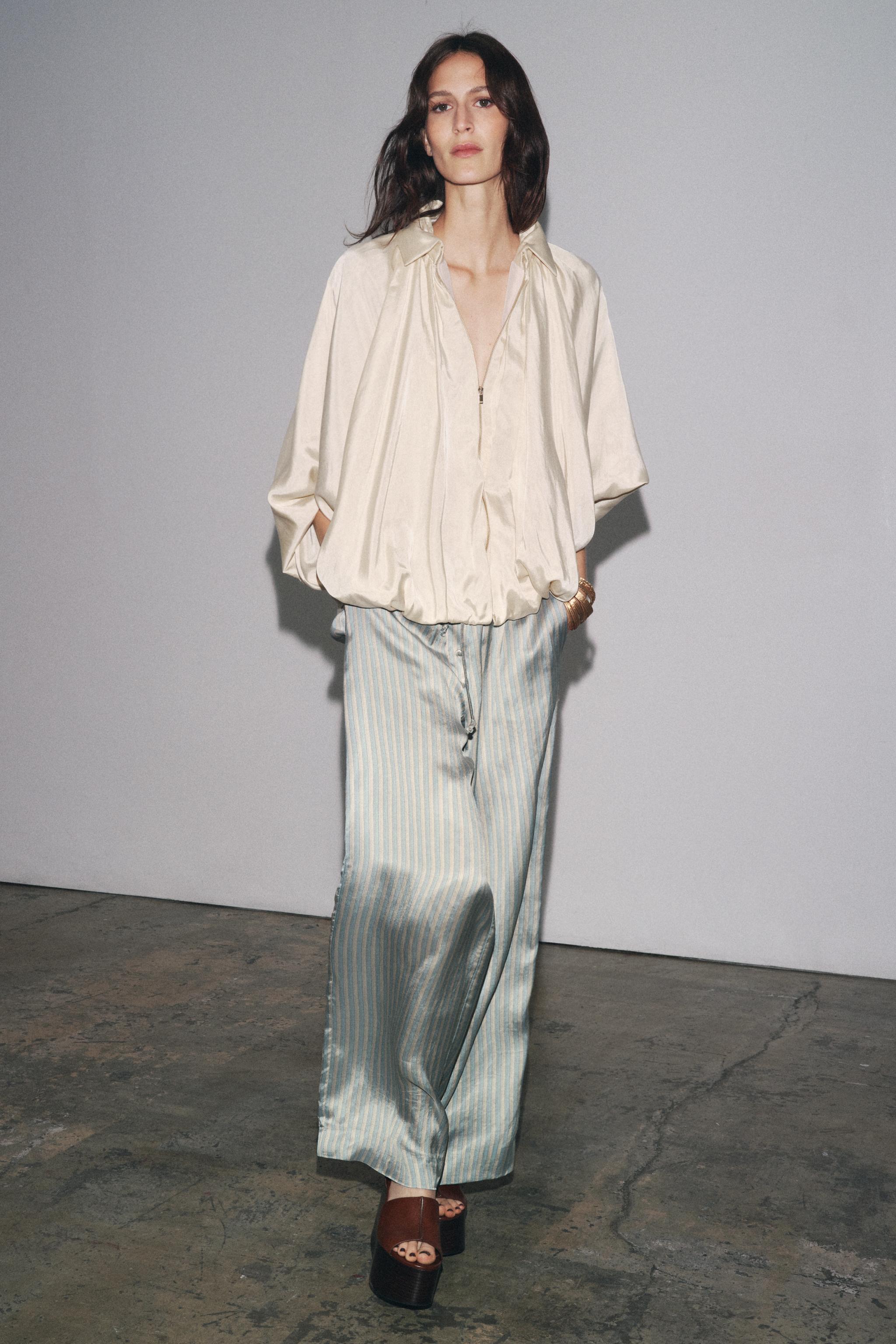 PANTALON DE PYJAMA RAYÉ ZW COLLECTION
