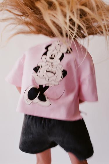 T-SHIRT- UND BERMUDA-GARNITUR – MINNIE MAUS © DISNEY - Anthrazit von Zara