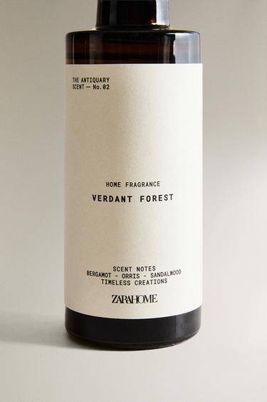 (120 ML) DIFFUSEUR MIKADO VERDANT FOREST ET RÉCIPIENT CÉRAMIQUE - vert kaki-moyen de Zara - Image 2