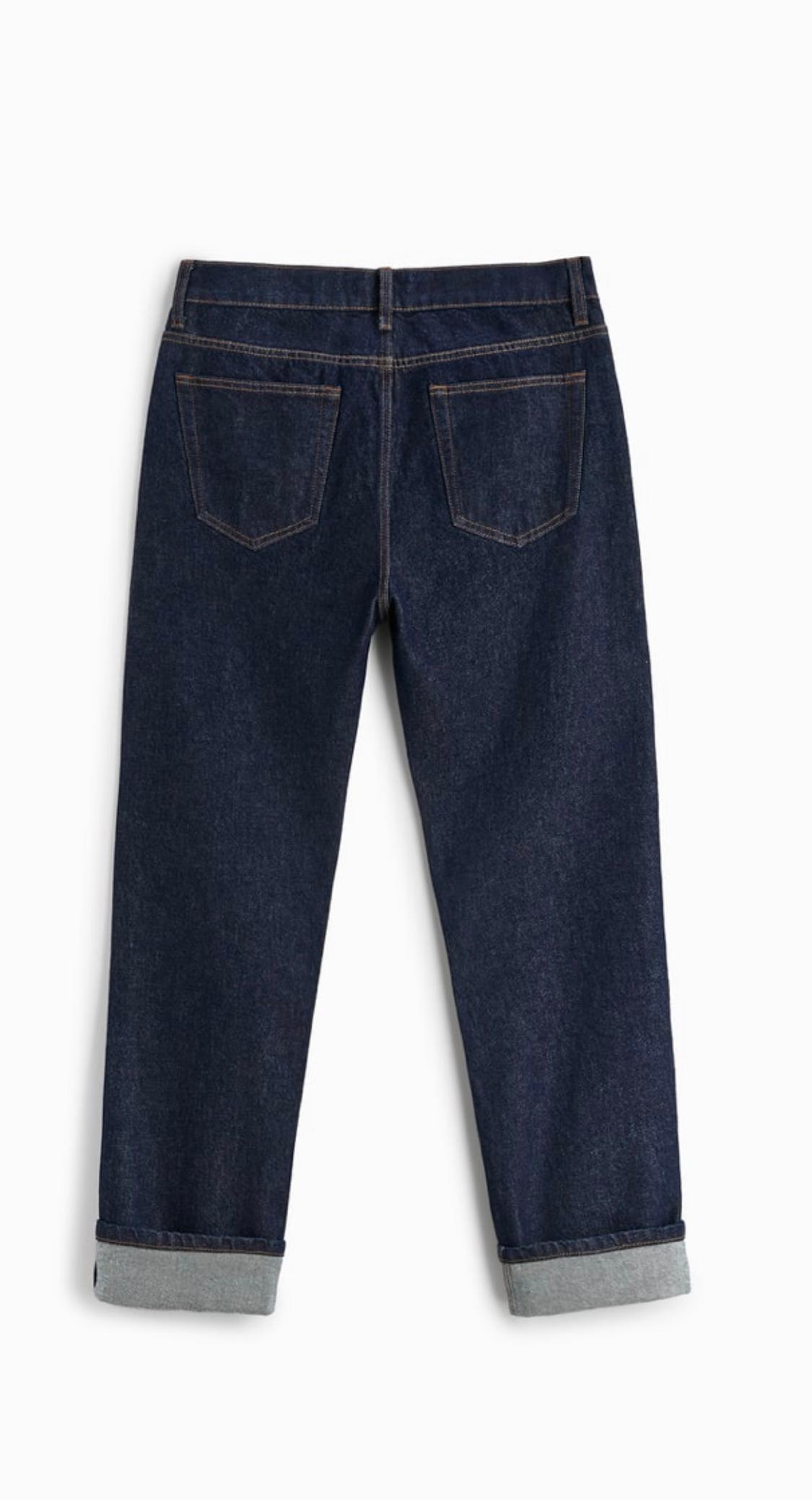 STRAIGHT FIT JEANS - Image 2
