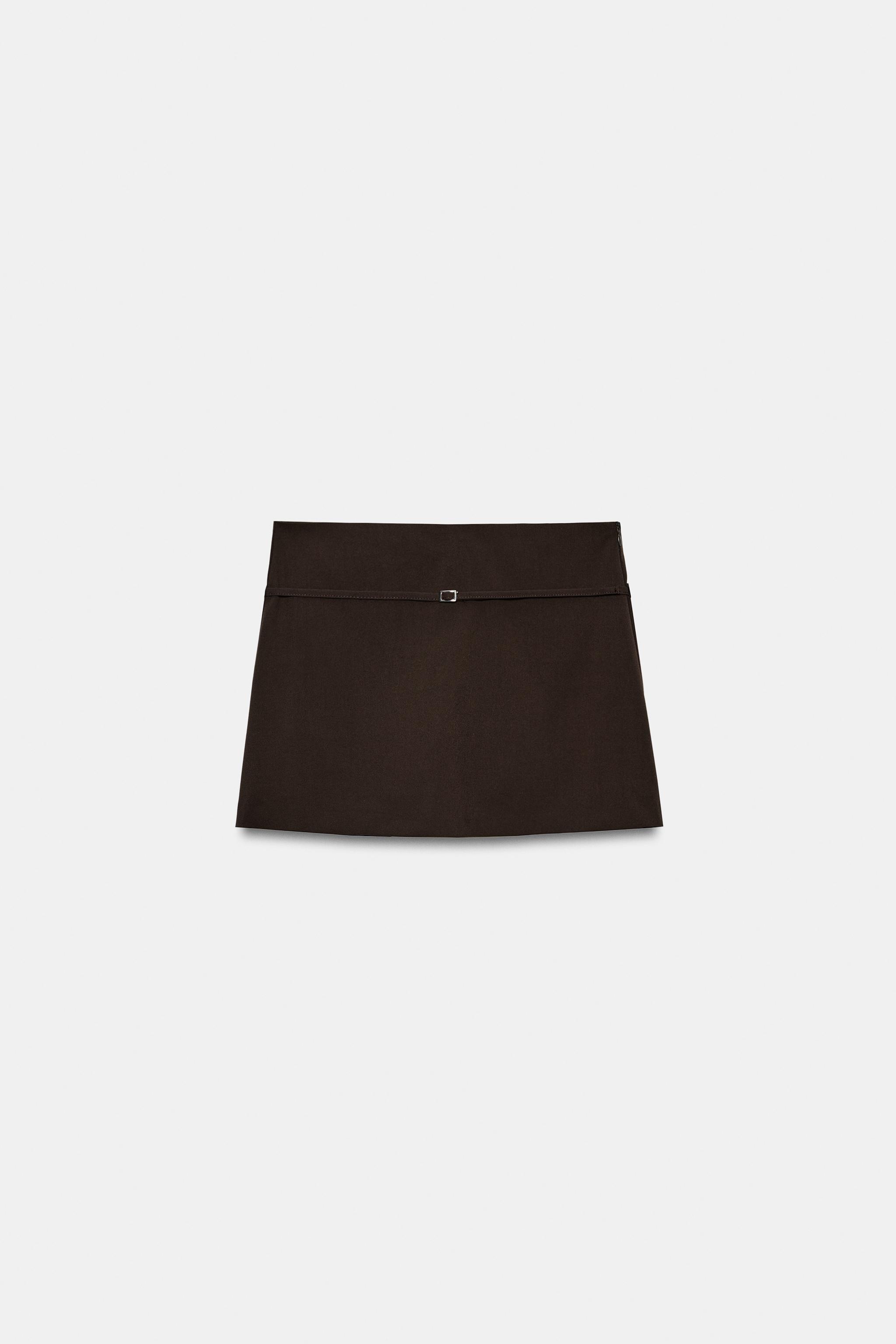 BELTED SKORT