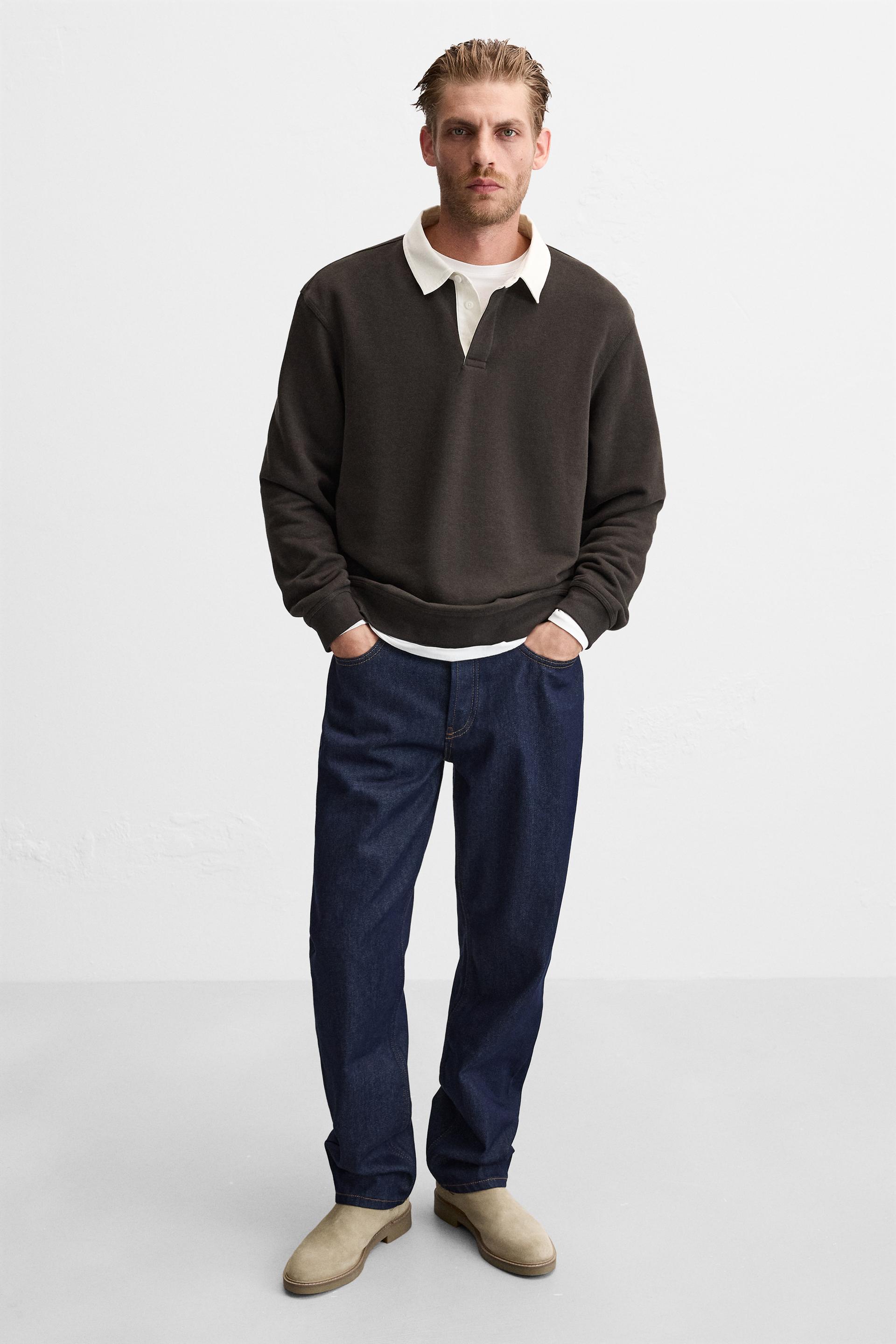 LEATHER CHELSEA BOOTS - Sand Brown | ZARA India