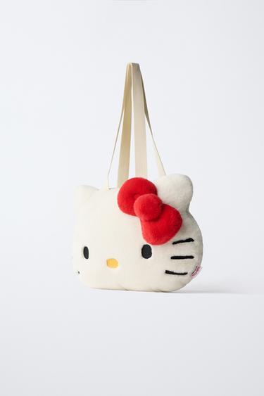 HELLO KITTY © SANRIO TOTE BAG — Ecru White 2
