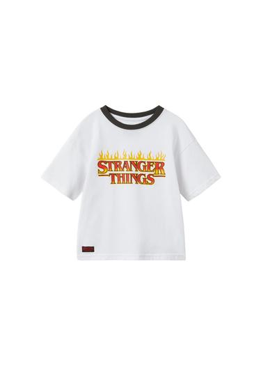 EMBOSSED STRANGER THINGS TM © NETFLIX T-SHIRT