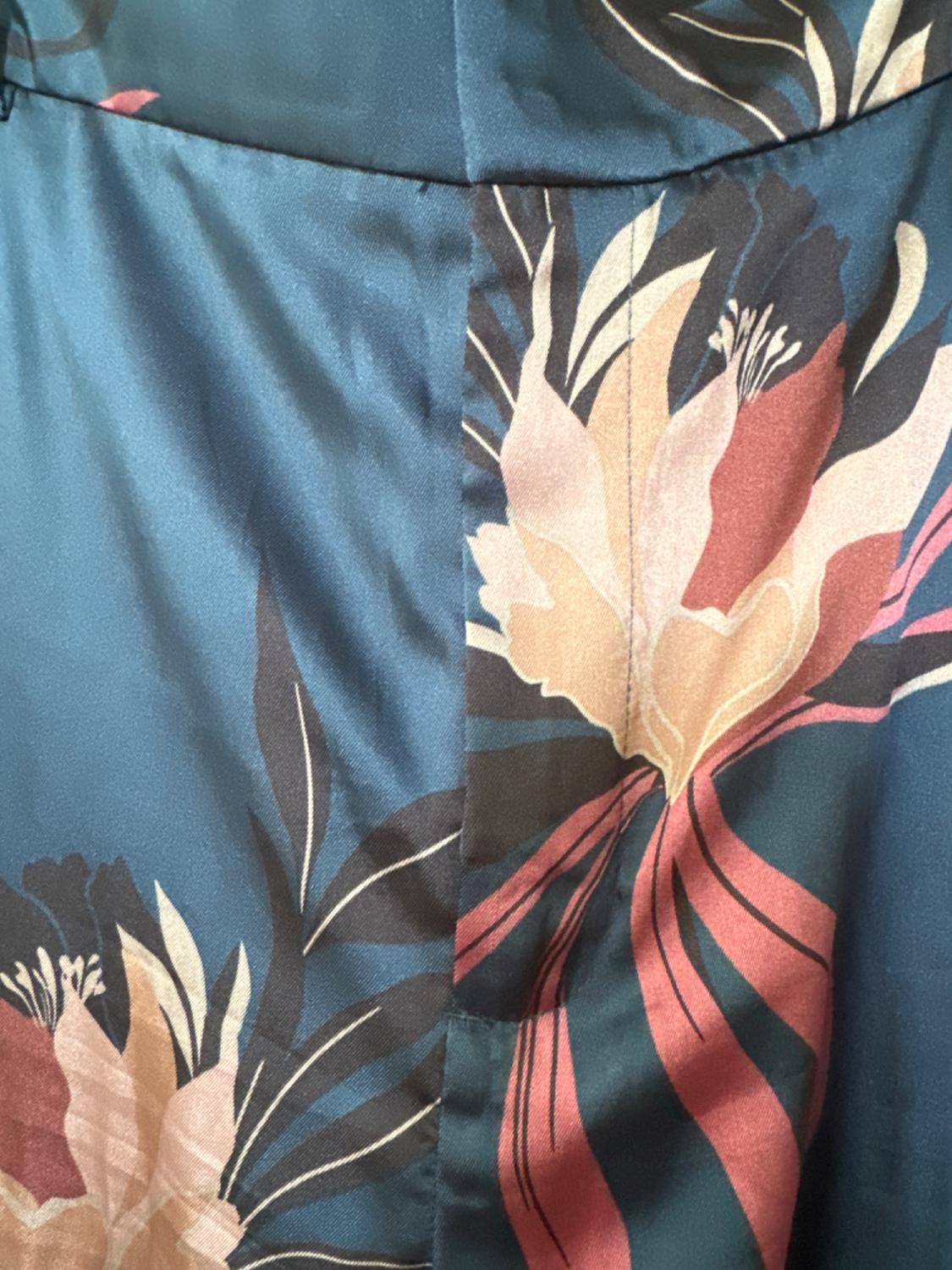 PANTALÓN ESTAMPADO FLORAL - Image 2