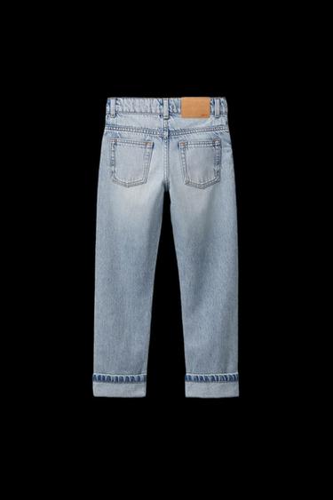 JEANS STRAIGHT - Hellblau von Zara