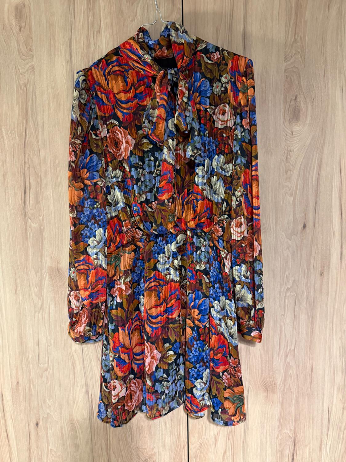 PRINTED MINI DRESS - Image 2