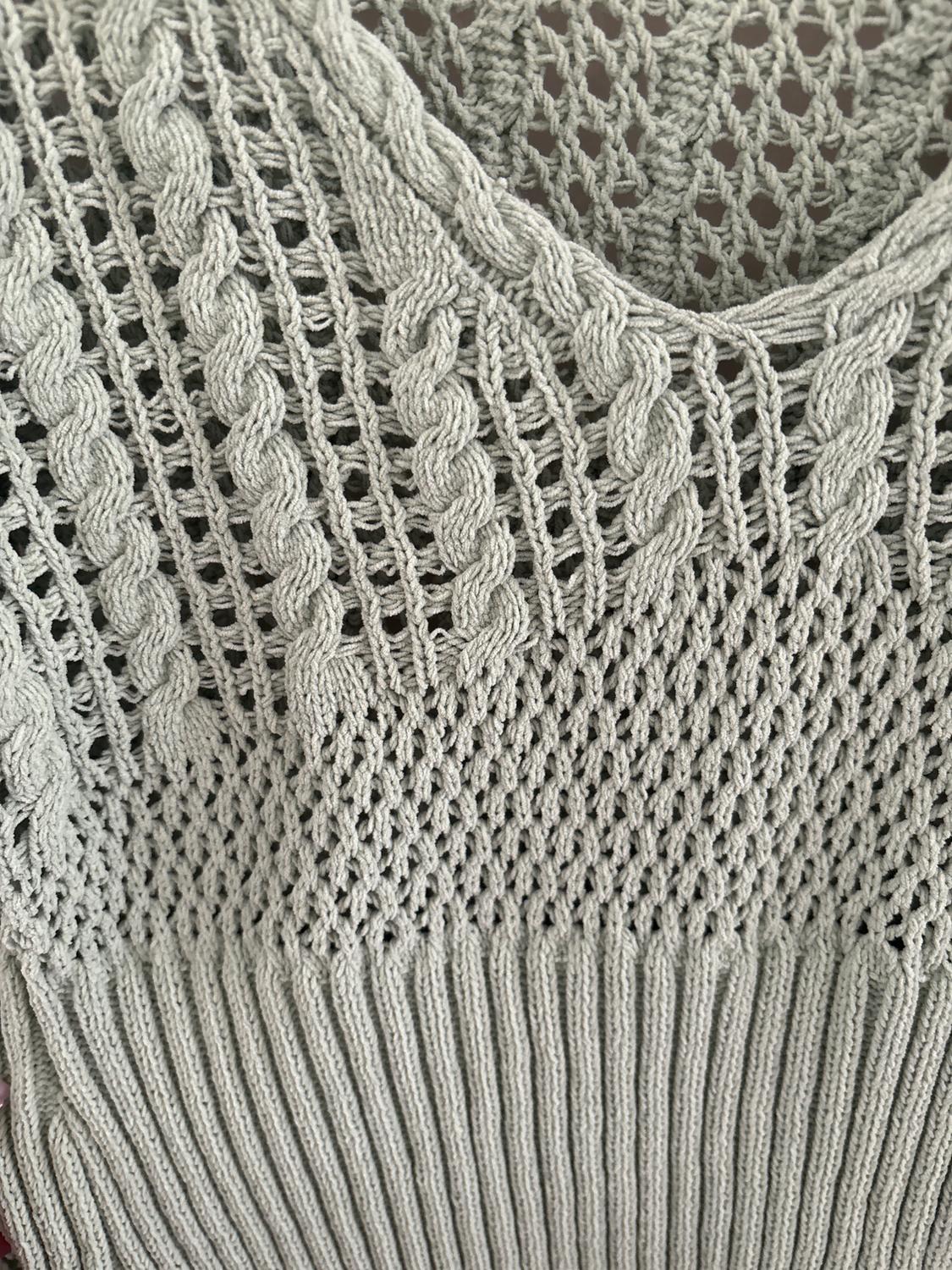 CHENILLE DRESS - Image 3