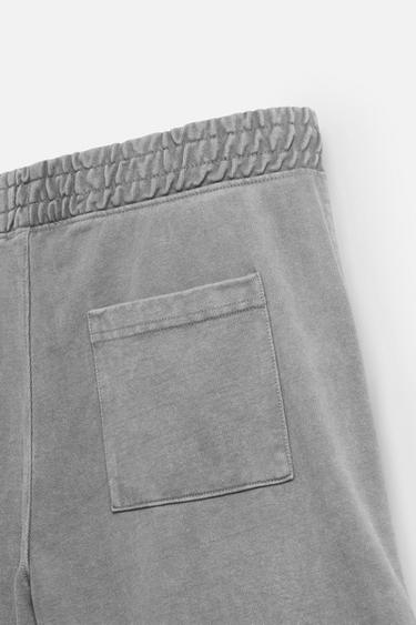 BERMUDA JOGGER BAGGY FIT - Light grey by Zara - Image 9