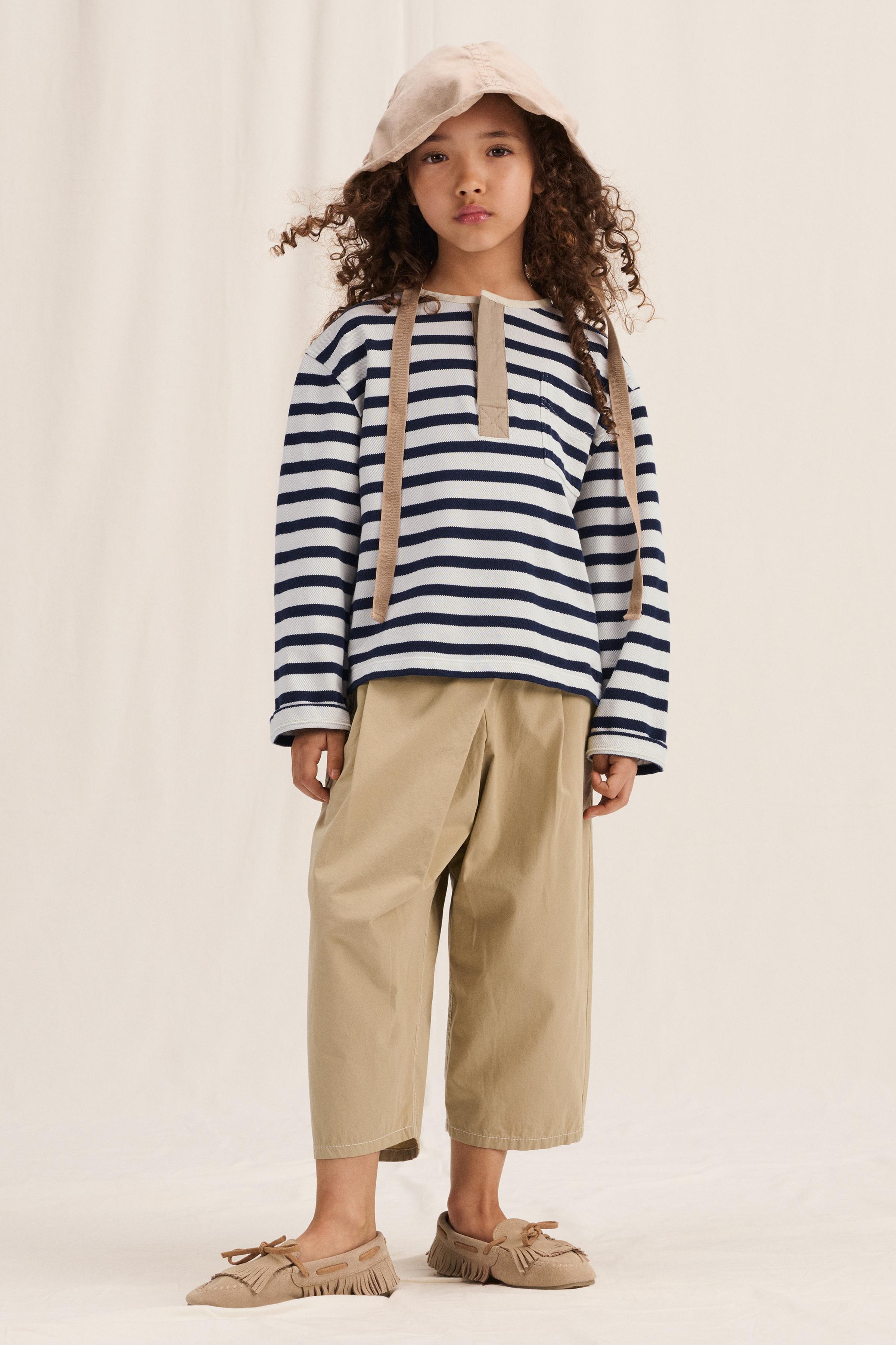 PPLN PNT 14 - taupe brown | ZARA United States