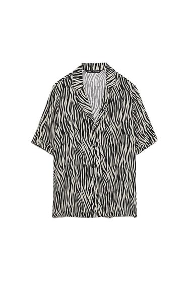 ANIMAL PRINT SHIRT