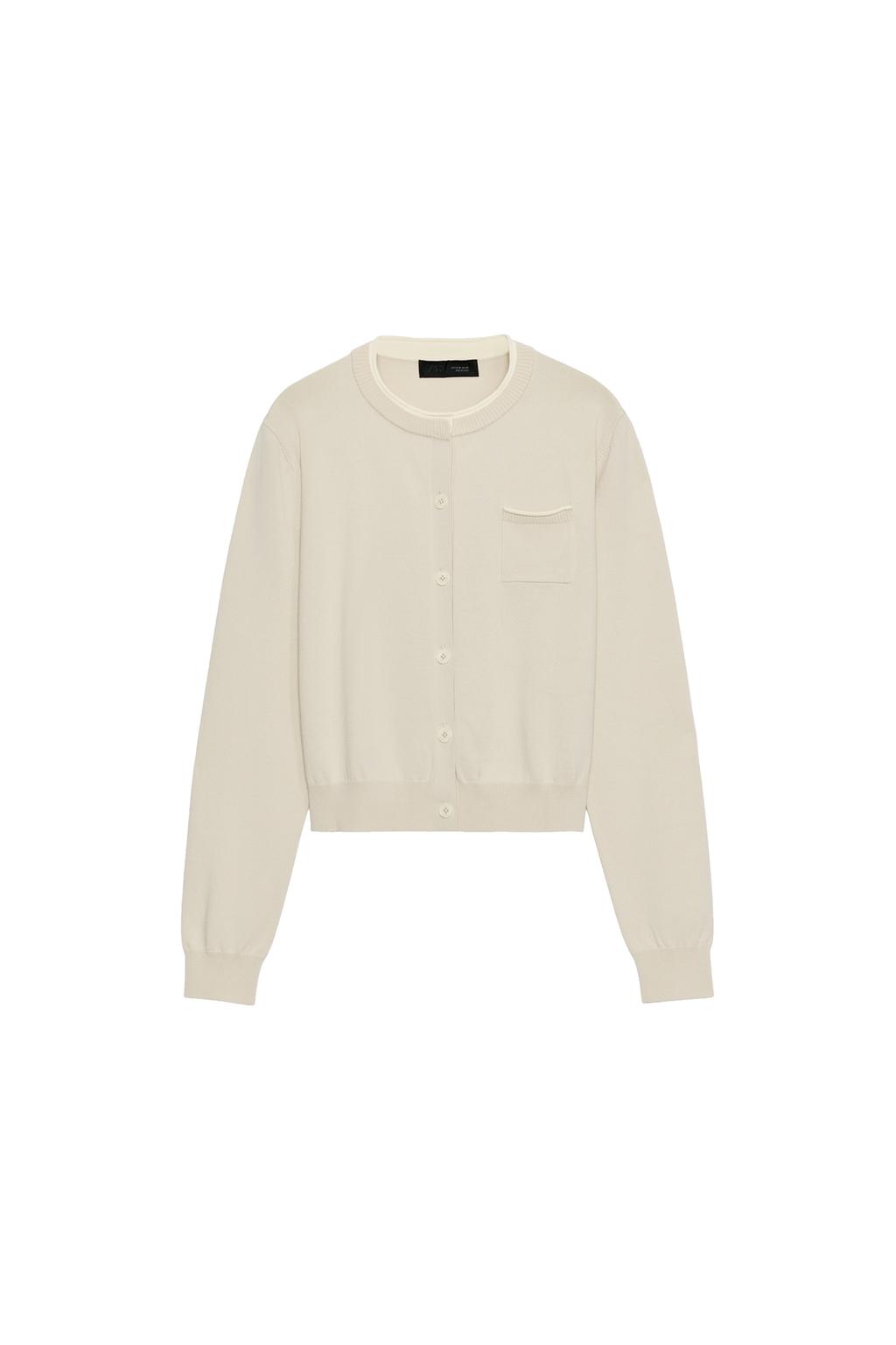 COMBINATION KNIT JACKET - image 3