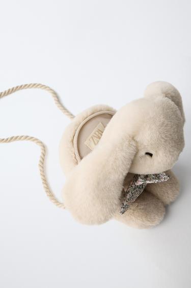 BUNNY CROSSBODY BAG - Sand Brown by Zara - Image 3