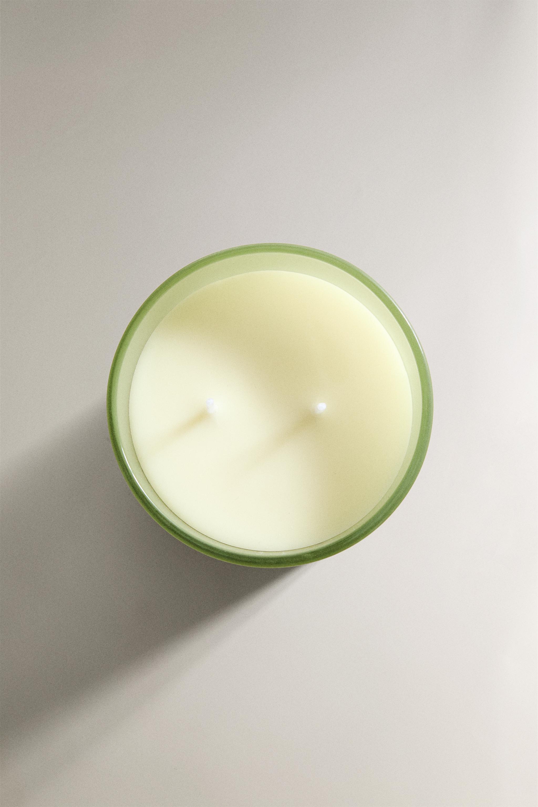 G) BOUGIE PARFUMÉE TUBEROSE