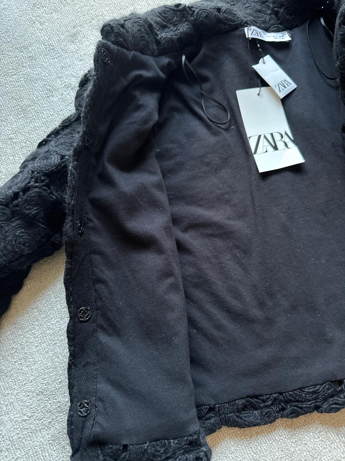 TEXTURED KNIT CARDIGAN - Image 6